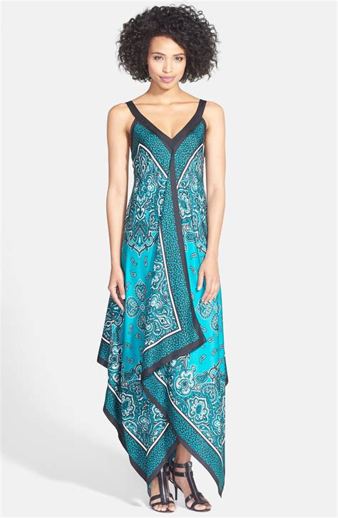 michael kors scarf print dress|Michael Kors winter scarves.